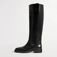 brown boots