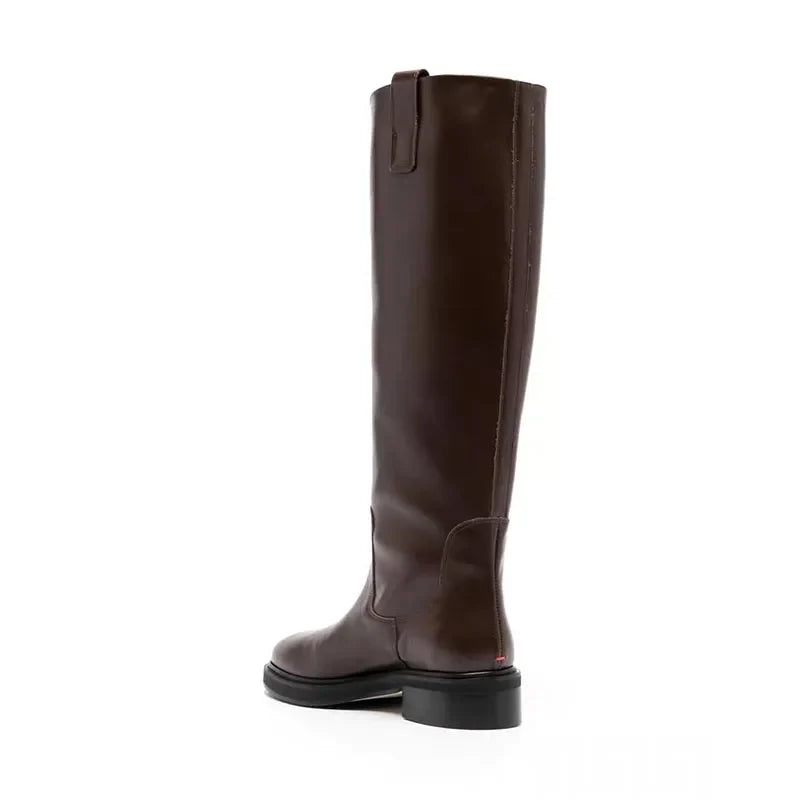 brown boots