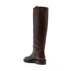 brown boots