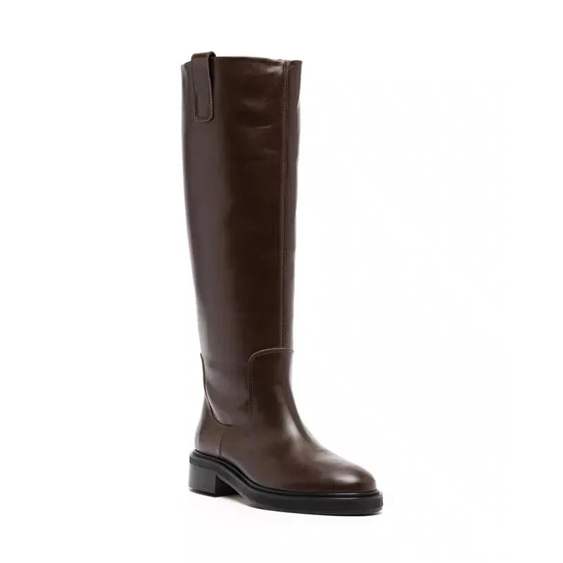 brown boots