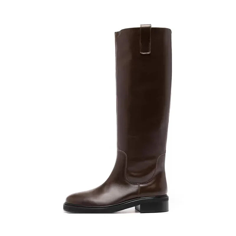 brown boots