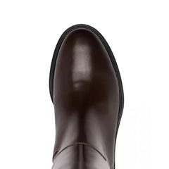 brown boots