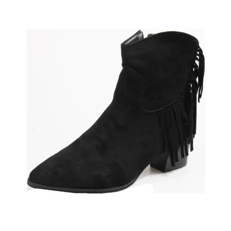 Autumn Winter Ankle Boots