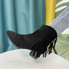 Autumn Winter Ankle Boots