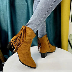 Autumn Winter Ankle Boots