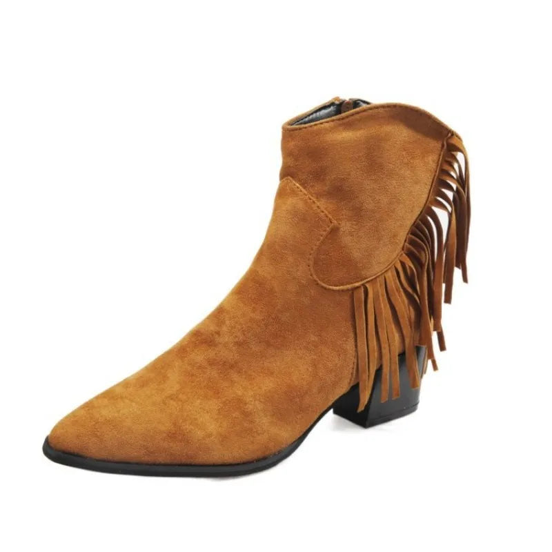 Autumn Winter Ankle Boots