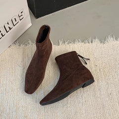 Autumn Winter Short Plush Women Ankle Boots