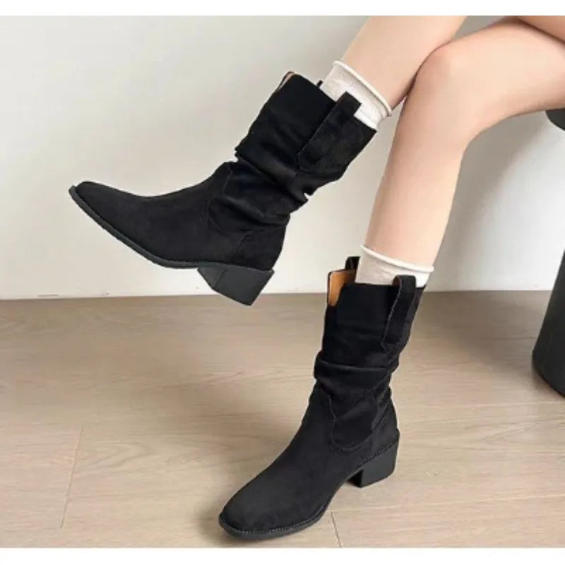 Autumn and Winter Women's Ankle Boots