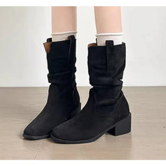 Autumn and Winter Women's Ankle Boots