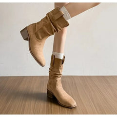 Autumn and Winter Women's Ankle Boots