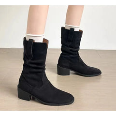 Autumn and Winter Women's Ankle Boots