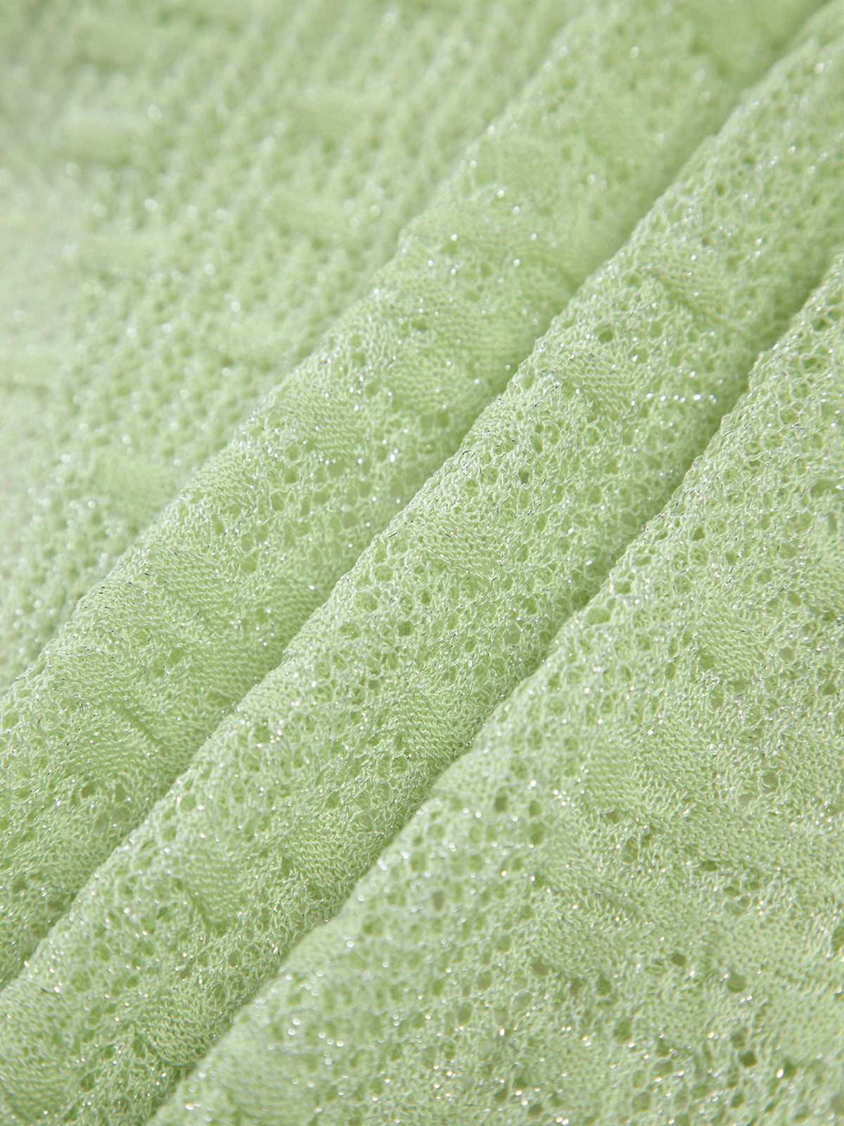 Crochet Tied Crop Cardigan