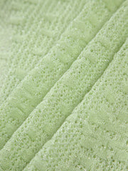 Crochet Tied Crop Cardigan