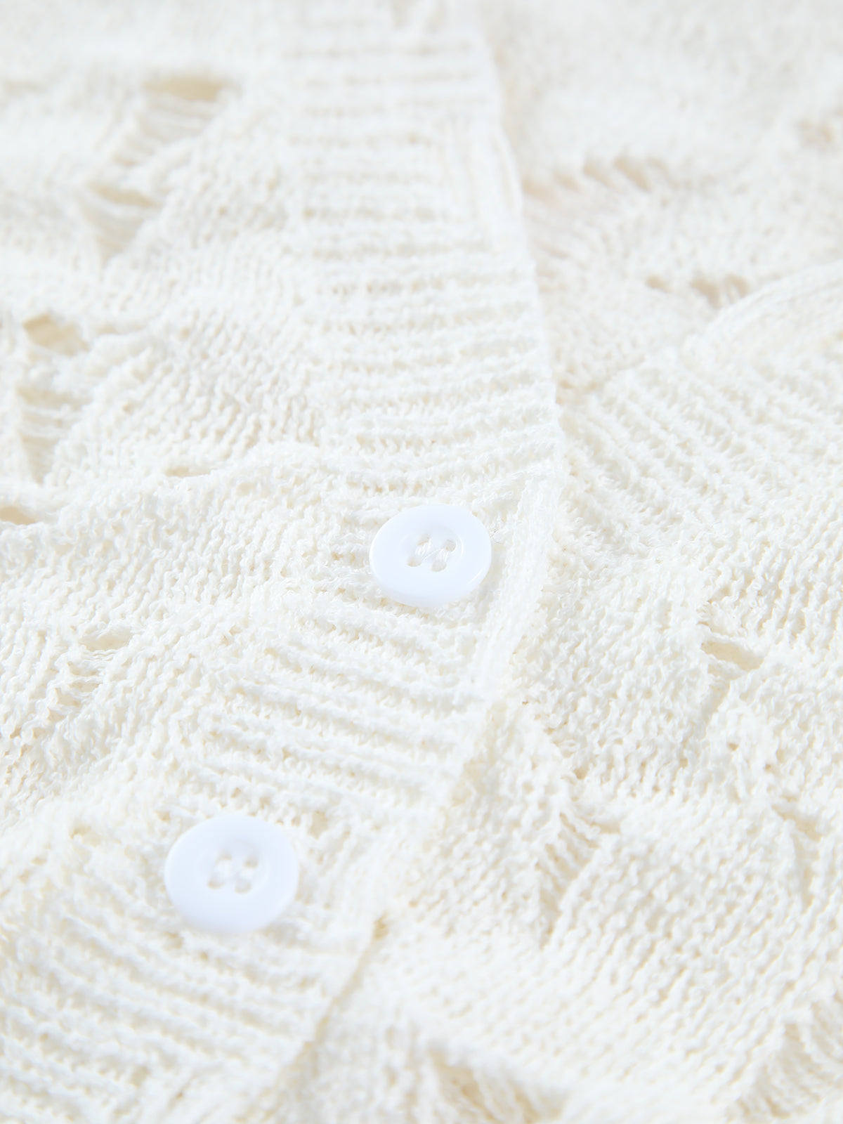 Sacred Dream Ripped Cardigan