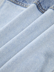 Patchwork Denim Jacket