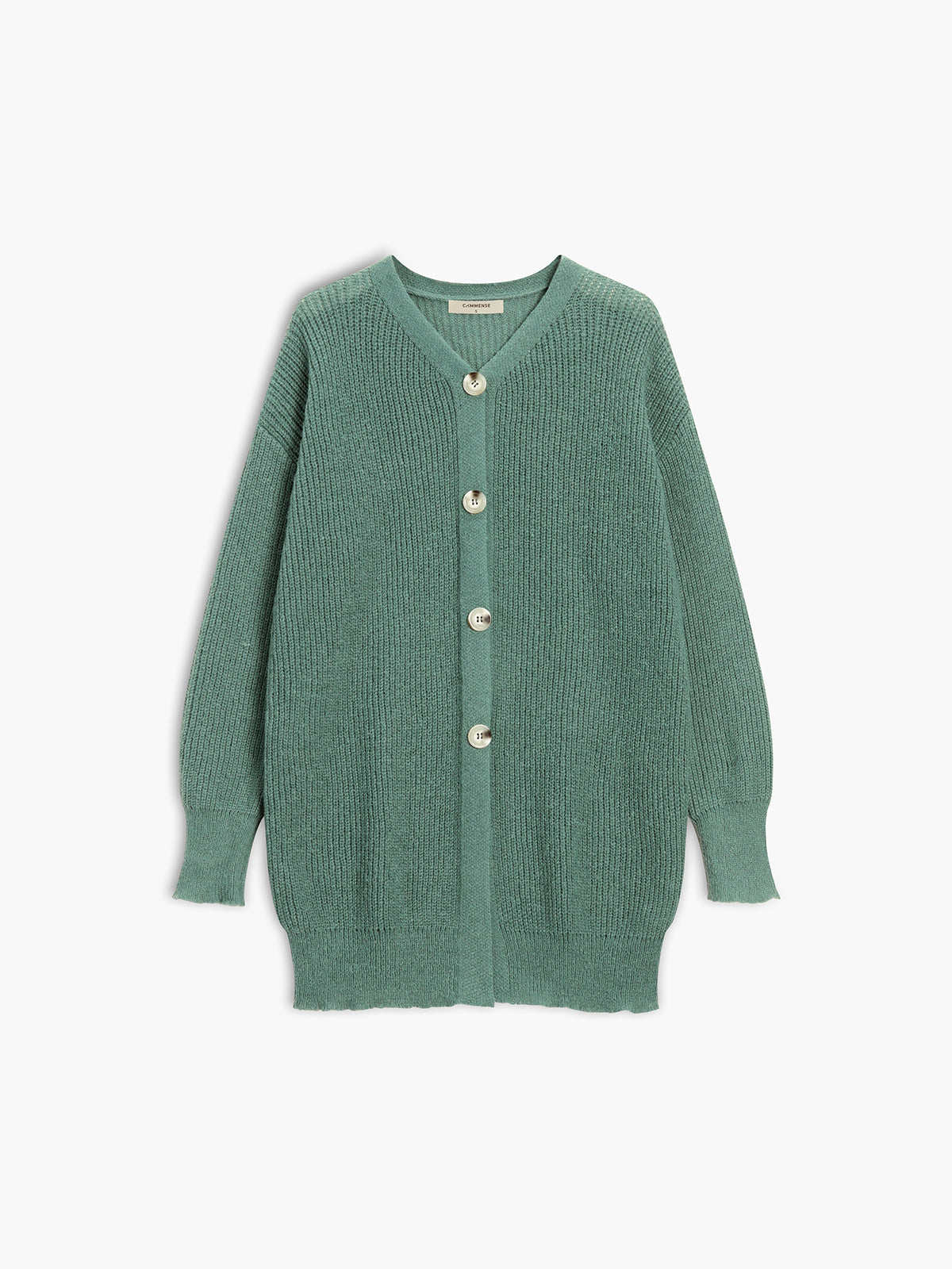 Oversized Fit Longline Cardigan