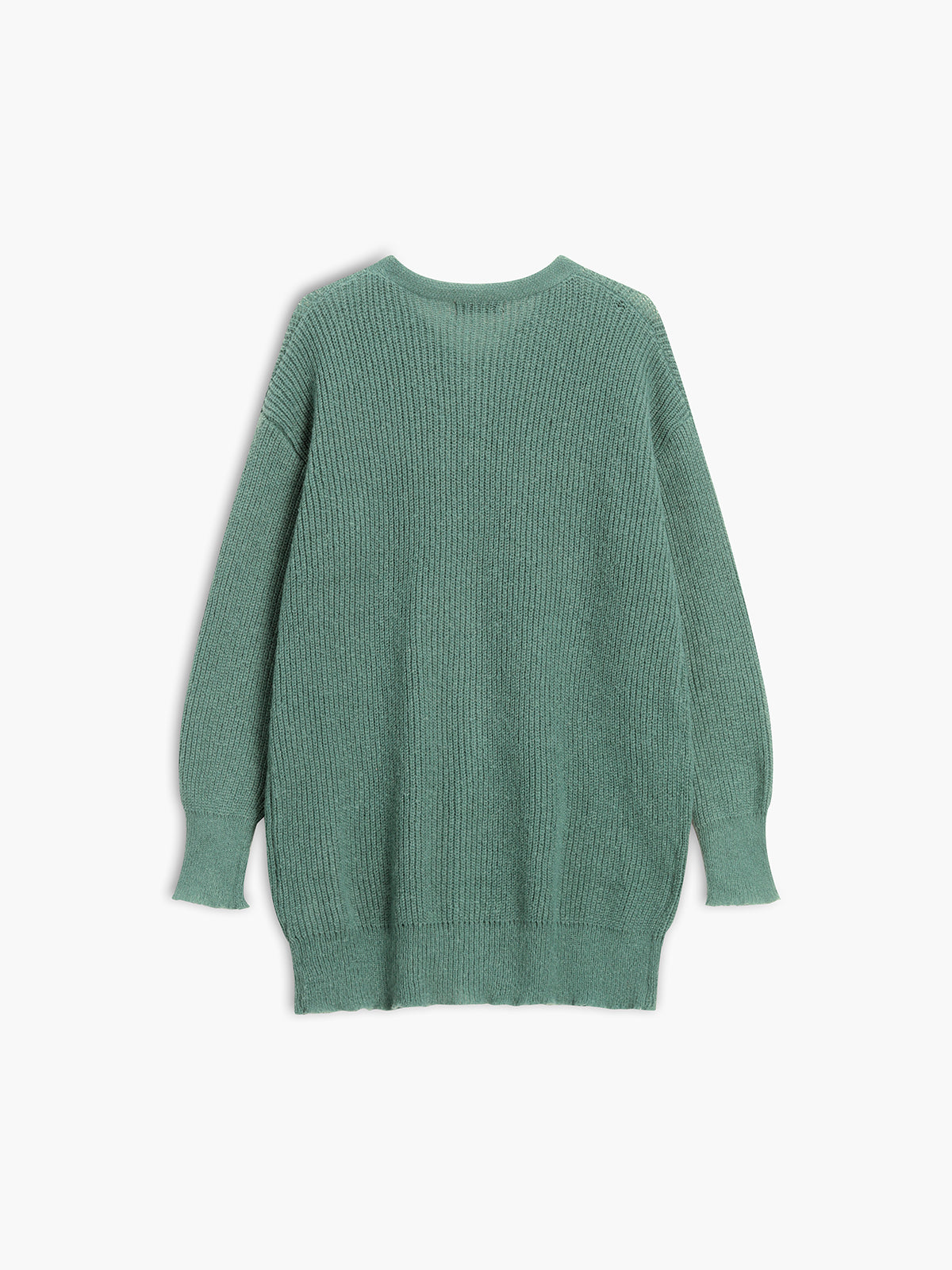 Oversized Fit Longline Cardigan