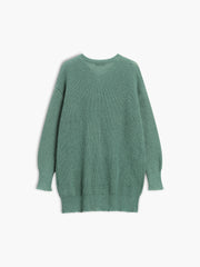 Oversized Fit Longline Cardigan