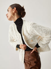 Patchwork Tweed Flurry Jacket