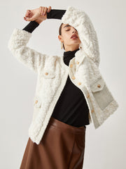 Patchwork Tweed Flurry Jacket