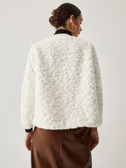 Patchwork Tweed Flurry Jacket