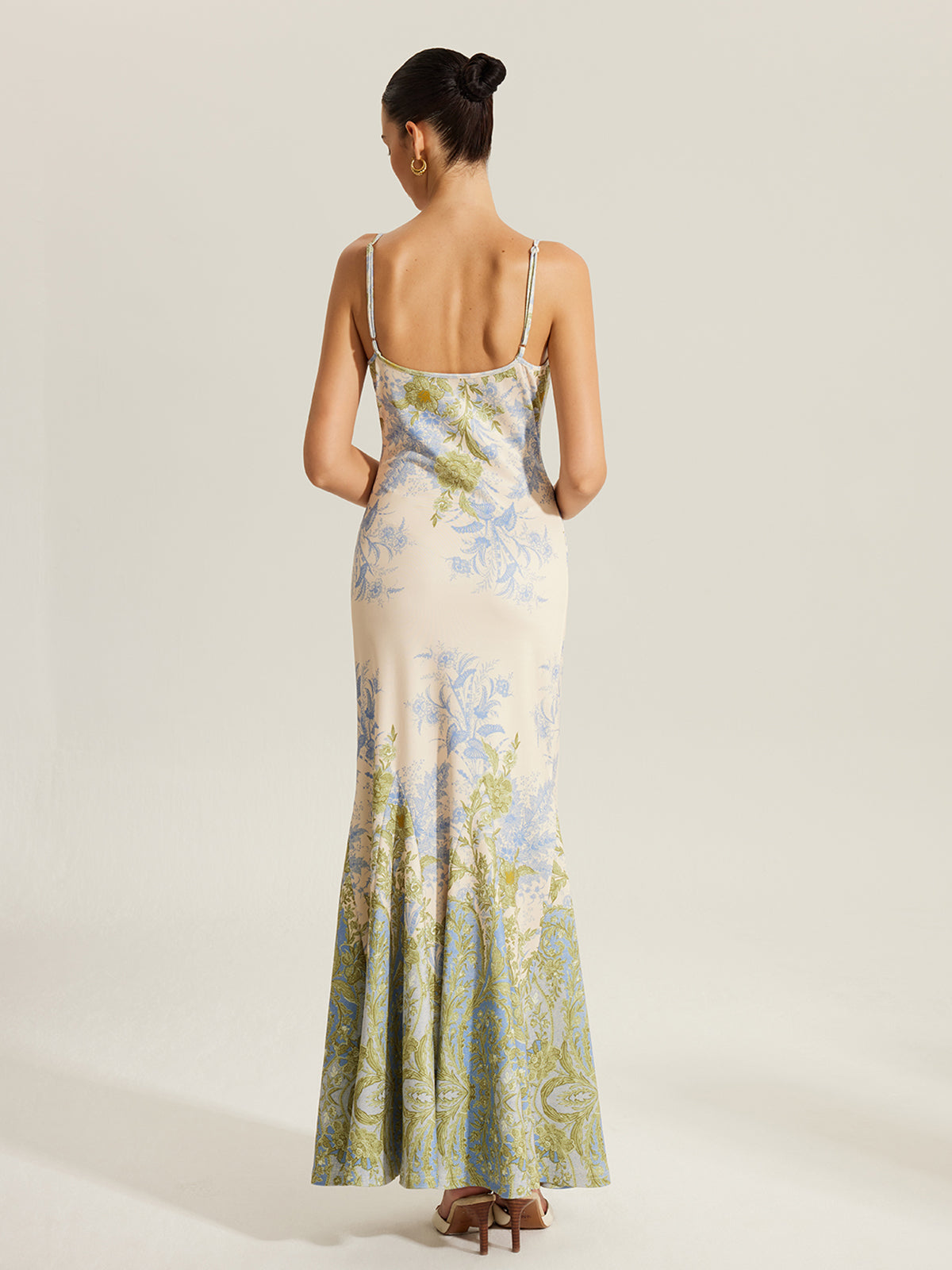 Floral Print Cami Dress