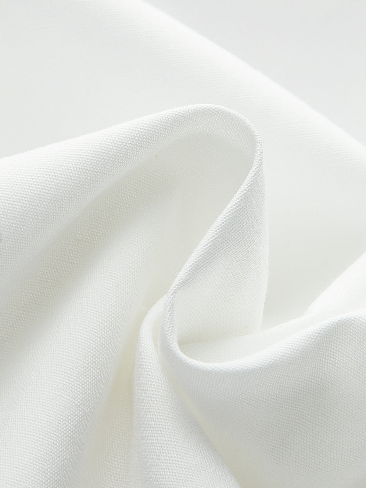 Long-Sleeved Shirt with Gold Buttons