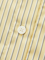 Pocketed Striped Shirt