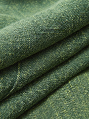 Distressed Paneled Loose Lantern Pants