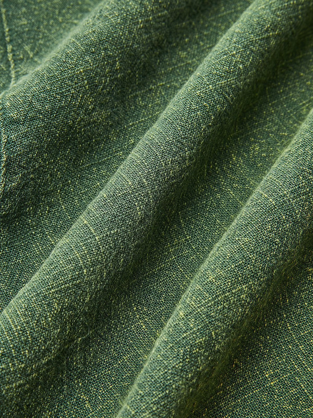 Distressed Paneled Loose Lantern Pants