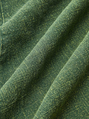 Distressed Paneled Loose Lantern Pants