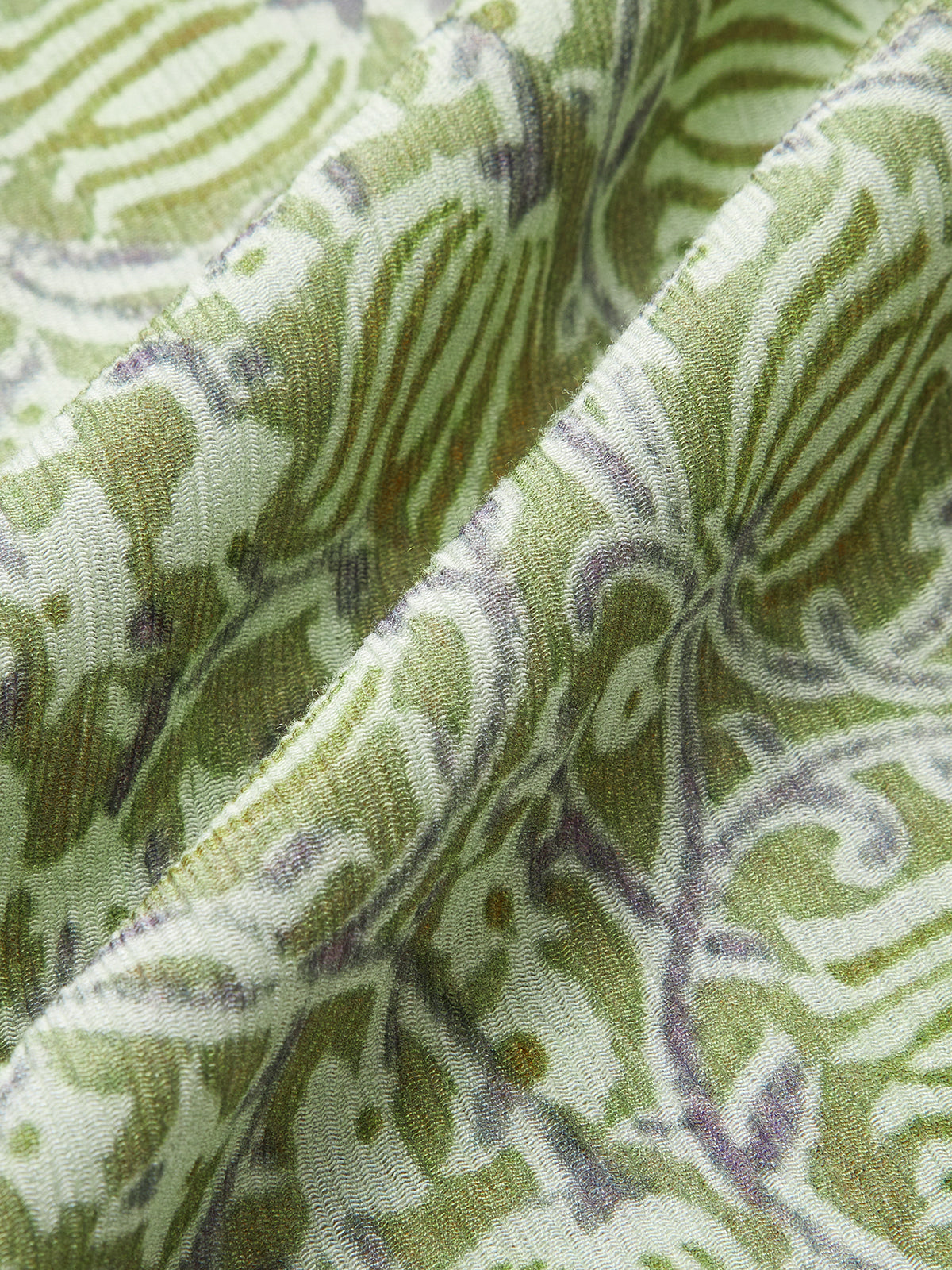 Floral Ruffle Blouse