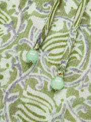 Floral Ruffle Blouse