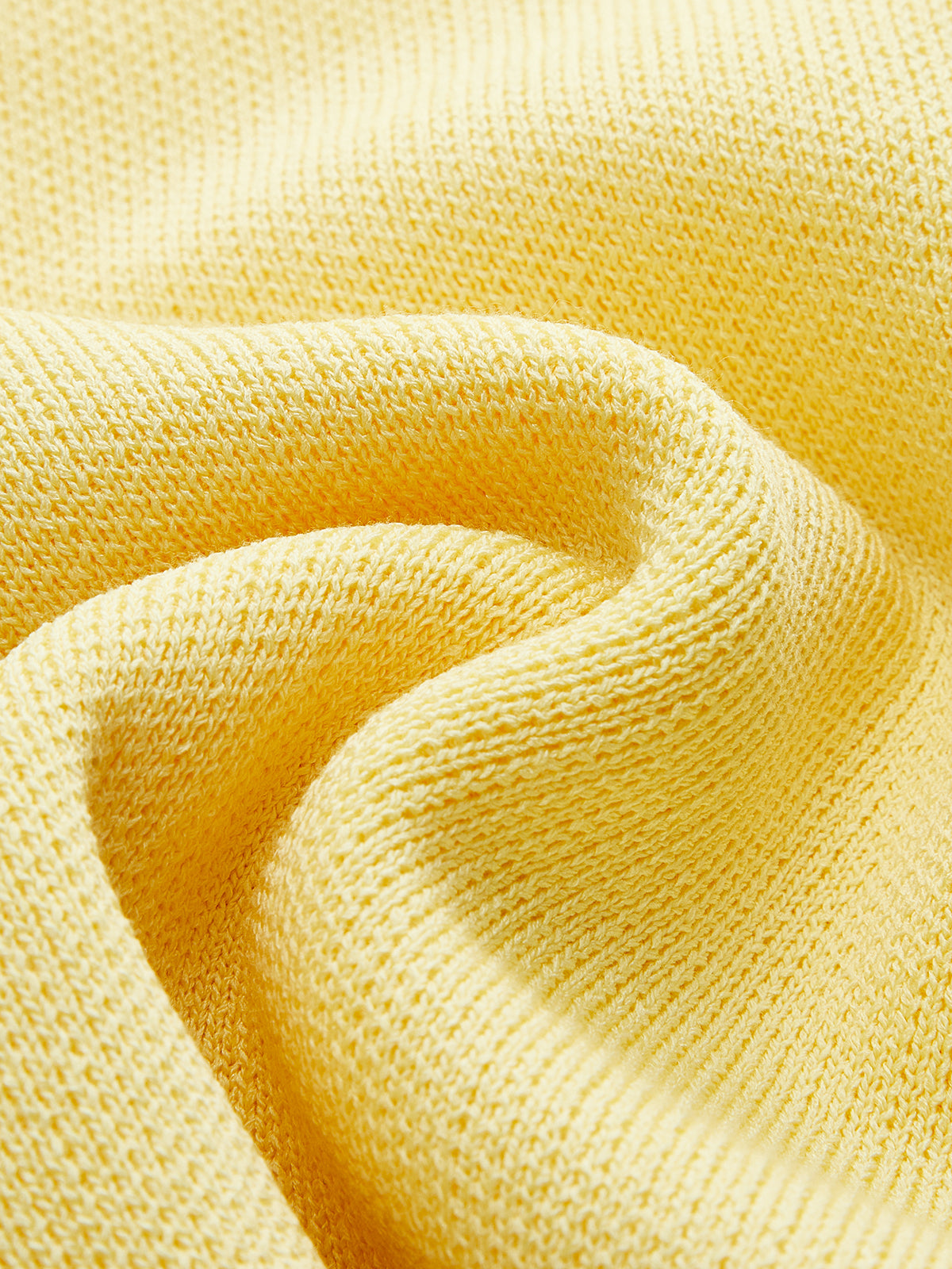 Sleeveless Square-Neck Buttoned Top With Split Hem