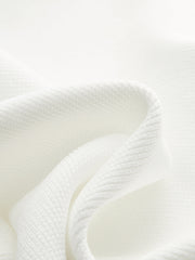 Short-Sleeved Peplum Cardigan