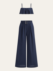 Wide-Leg Pants