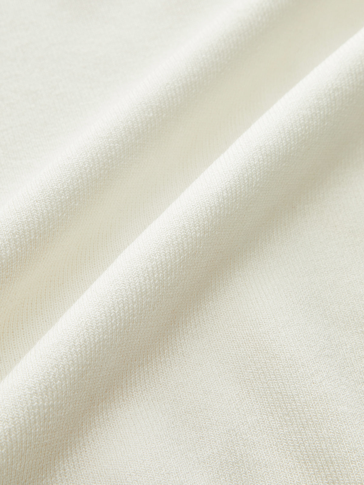 Contrast-Collar Polo Knit Top