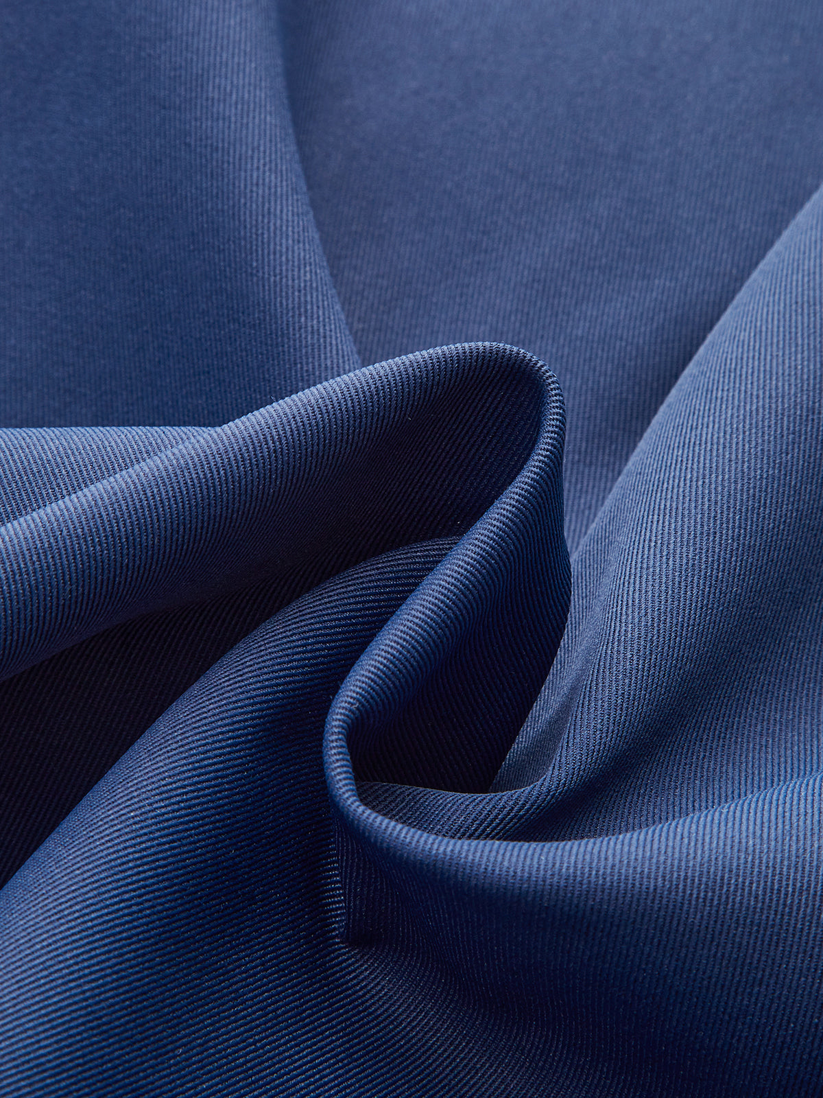 Contrast-Stitch Asymmetric Skort with Belt