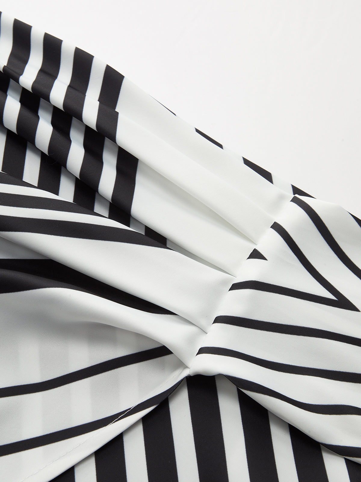 Sleeveless Top and Print Wrap Skirt Set