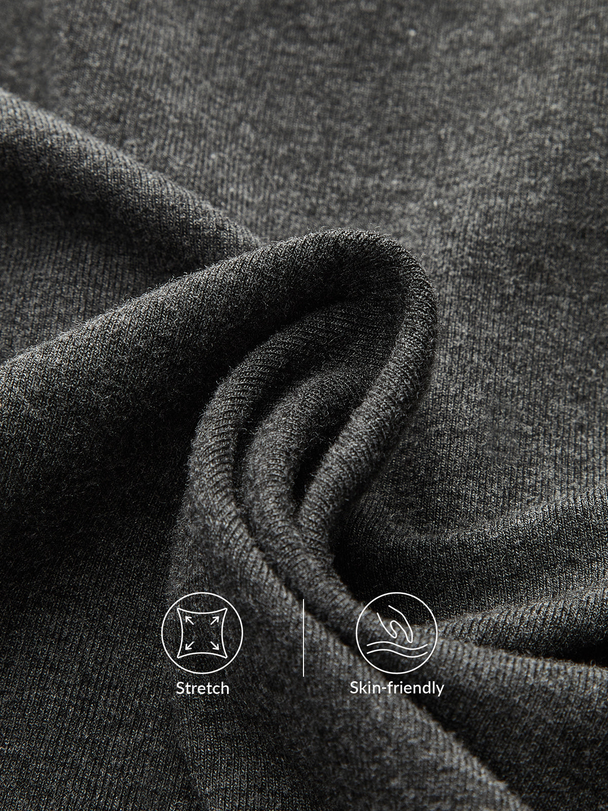 Mock Neck Button Long Sleeve T-Shirt