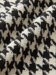 Houndstooth  Mini Skirt