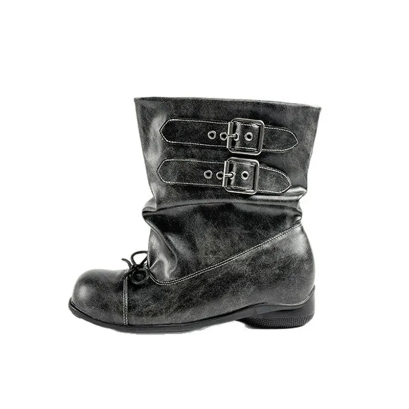 Ballet-Style Ankle Boots