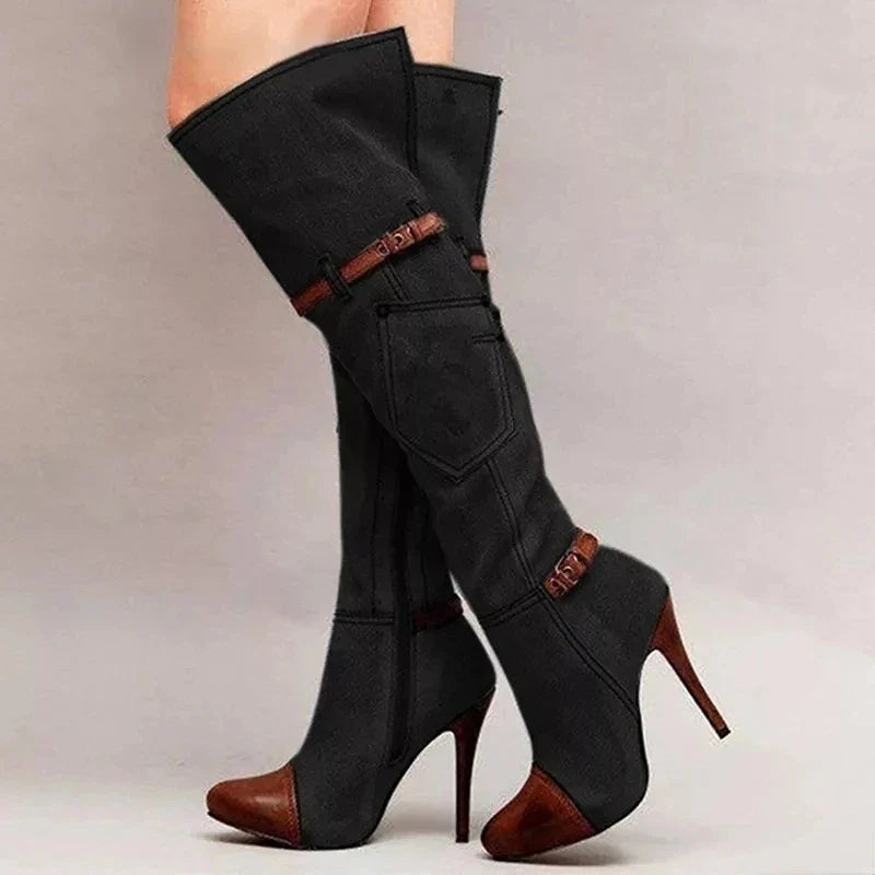 Botas Over The Knee Women Boots