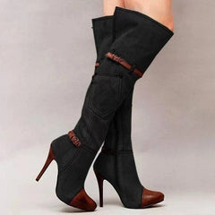 Botas Over The Knee Women Boots