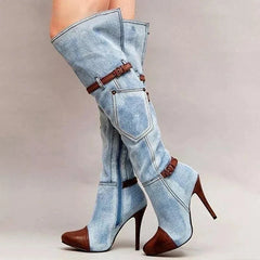 Botas Over The Knee Women Boots