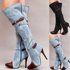 Botas Over The Knee Women Boots