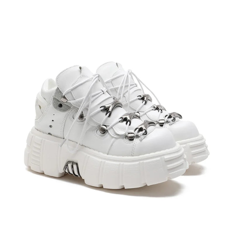Brand Punk Style Women Shoes