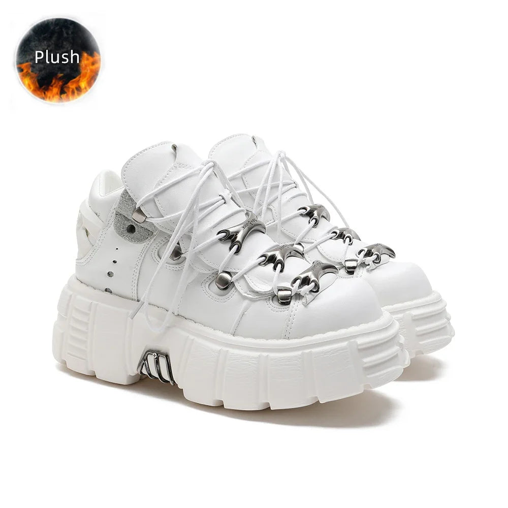 Brand Punk Style Women Shoes
