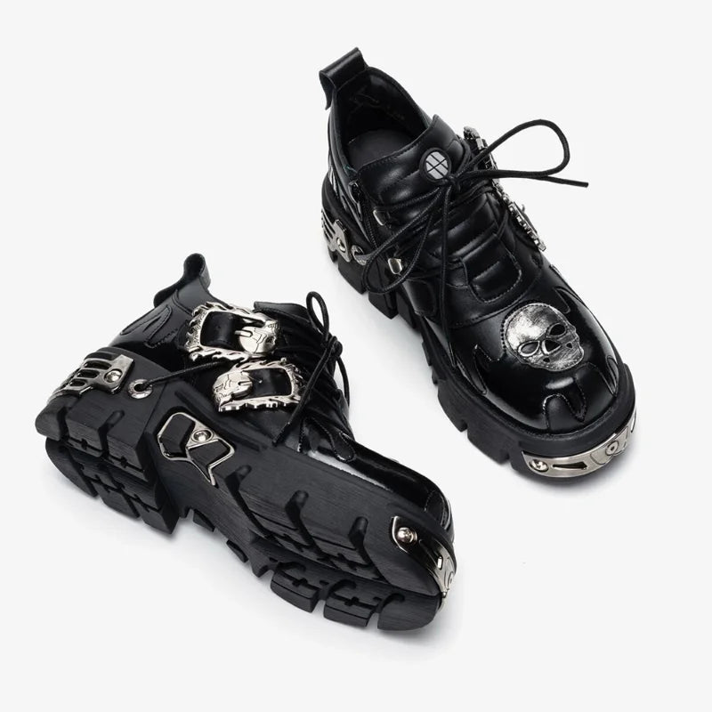 Brand Punk Style Women Shoes