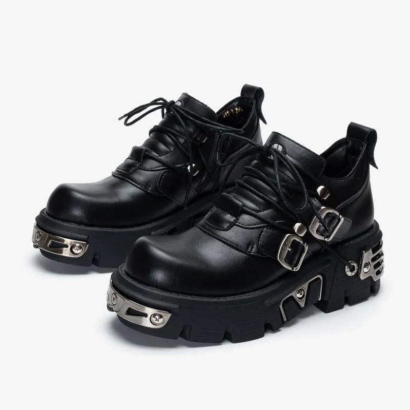 Brand Punk Style Women Shoes